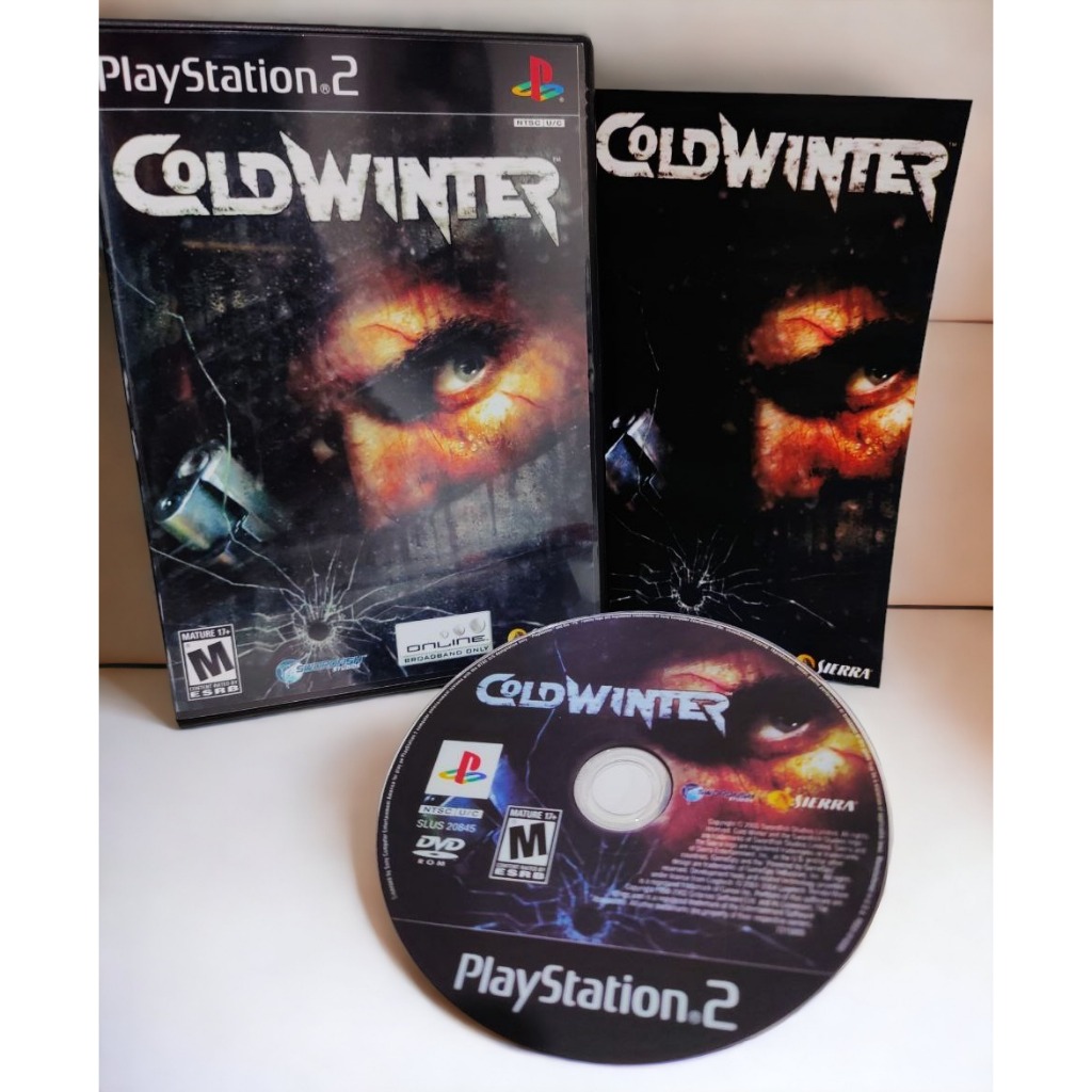 Cold Winter - PS2