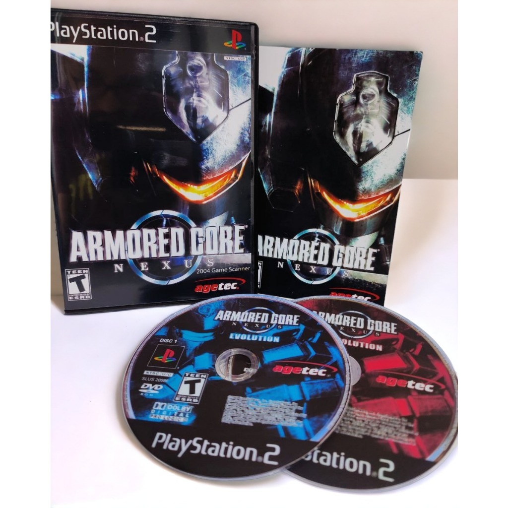 Armored Core Nexus - PS2