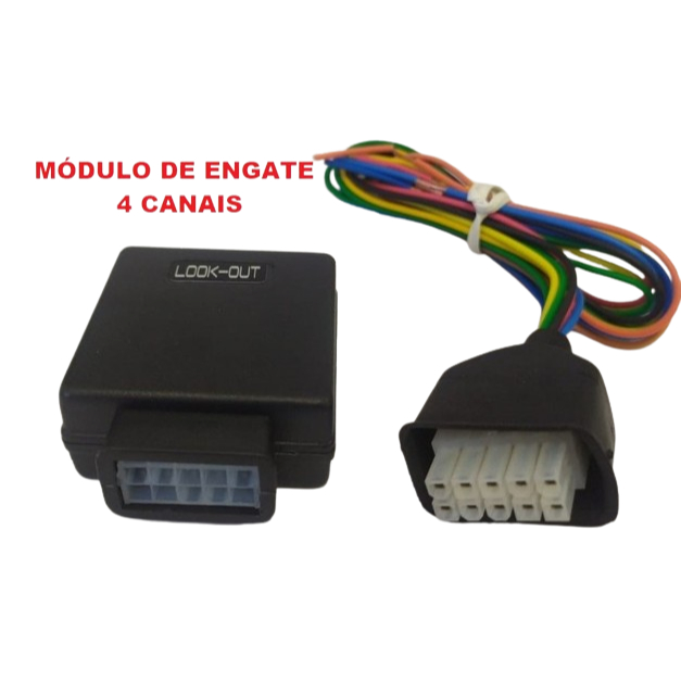 Canceller Para Engate Reboque, Módulo Controle De Iluminação MÓDULO DE ENGATE em Oferta na Shopee