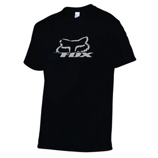 Camiseta Masculina Fox Camisa Algodão Fx Moto Cross Esporte Radical 4 Rodas Motocicleta Motoboy Blusa Casual Tumblr em Oferta na Shopee