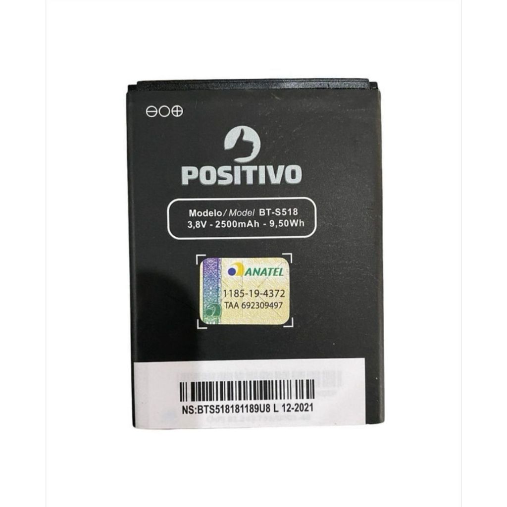 Bateria Positivo Bt-s518 Twist 4 Pro em Oferta na Shopee