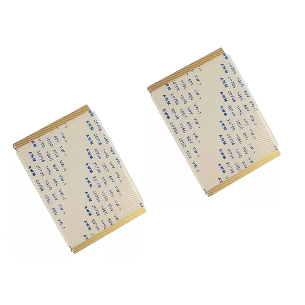 2 Cabos Flat 80 vias 4,5cm X 4,2cm p/ Tv Ptv50f60sn E248682