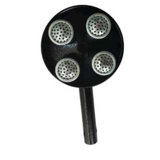 Queimador Industrial Curto Alta Pressão Para Fogão Lx Roa de 1 e 2 bocas