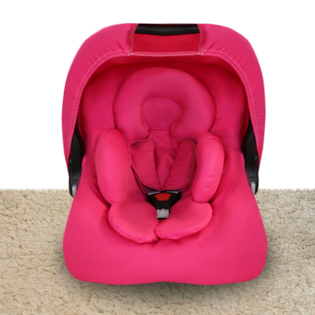 Kit 5 peças Capa Bebê Conforto Capota Apoio Redutor Protetor de Cinto