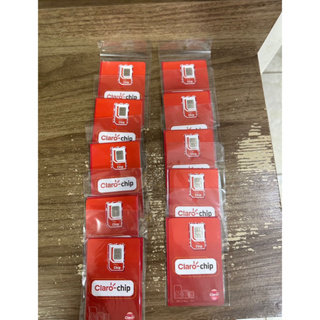 Kit 10 Chips Claro Pré-Pagos – Sem Crédito | DDD Livre | Triplo Corte em Oferta na Shopee