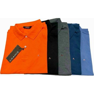 Camisa Polo Algodão ARA Piquet Masculina Básica Estilo Dia a Dia em Oferta na Shopee
