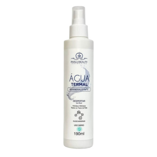Água Termal Remineralizante Phállebeauty em Oferta na Shopee