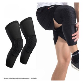 Joelheira Compressão Anti Impacto Almofadada Para Esporte . em Oferta na Shopee