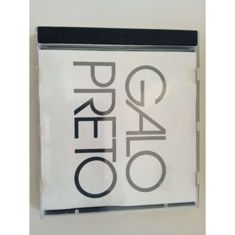 CD galo preto Leblon records ótimo estado mídia e capa