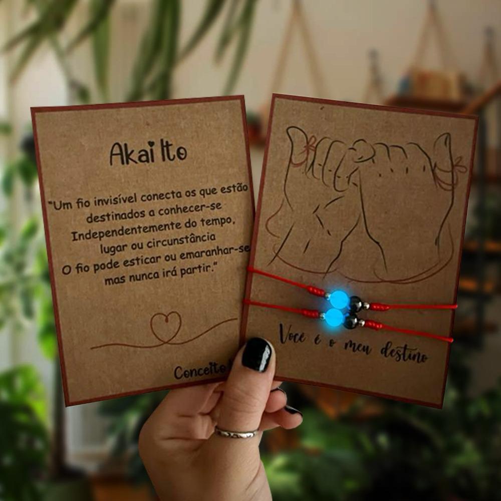 Akai Ito Pulseira: Onde Comprar | BuscaProdutos