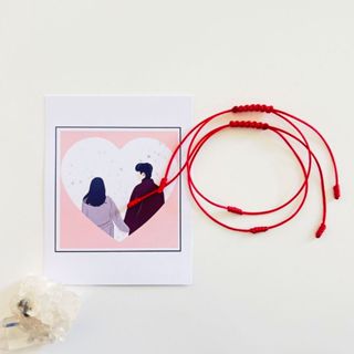 Pulseira Dorama Desgraça Ao Seu Dispor Pulseira Kabbalah Vermelha Proteção em Oferta na Shopee