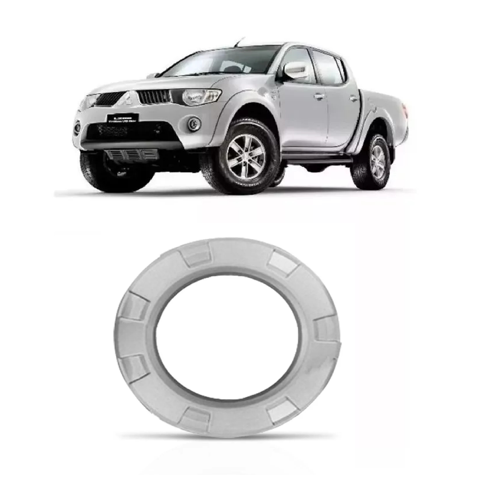 Moldura Aro Farol Milha Mitsubishi L200 Triton 2007 2008 2009
