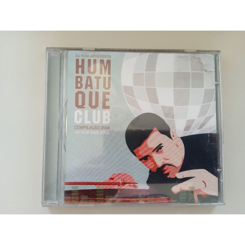 CD DJ hum apresenta humbatuque club 2004 ótimo estado mídia e capa