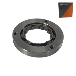 Placa Partida Xtz 125 Ybr 125 2000 2001 2002 2003 2004 2005