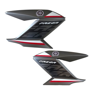 Aba Tanque Fazer  150 2017 2018 Branco Par Cinza Fosco em Oferta na Shopee