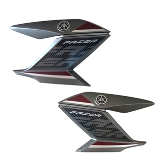 Aba Tanque Fazer 150 2017 2018 Vermelho Par Cinza Fosco em Oferta na Shopee