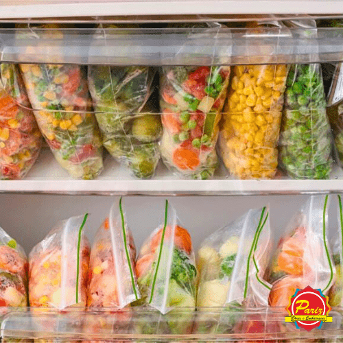 100 ou 50 Sacos Plásticos ZIP para Freezer Bijuteria Roupas Alimentos Selecione o Tamanho ...