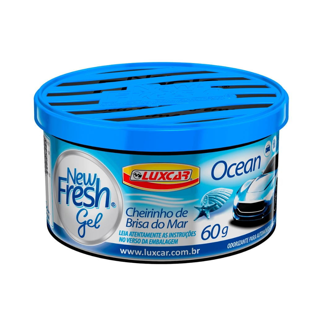 Perfume Aromatizador New Fresh Ocean Luxcar
