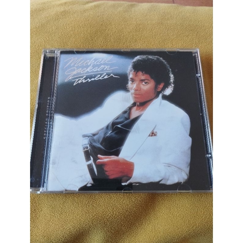 CD MICHAEL JACKSON - THRILLER - SPECIAL EDITION