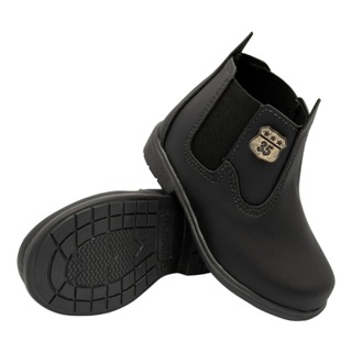 Botina Infantil Bota Menino Fechado Masculino 16 ao 27 em Oferta na Shopee