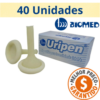 Uripen Dispositivo Incontinência Nº 6 Biomed (40 Unidades) em Oferta na Shopee