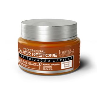 Mini Máscara Cauterização Capilar Forever Liss 40 g em Oferta na Shopee