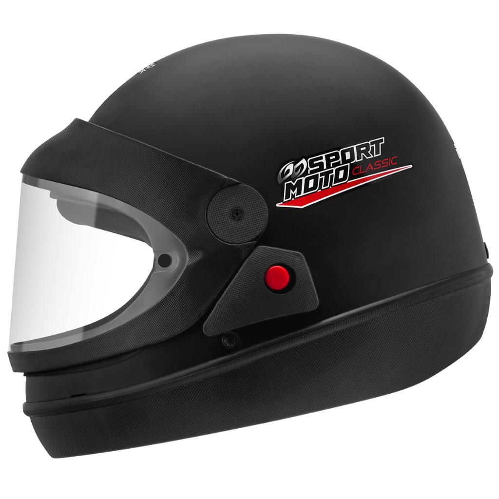 Capacete Moto Feminino Masculino Fechado Automático Pro Tork Sport Moto Classic Com Viseira Cristal em Oferta na Shopee
