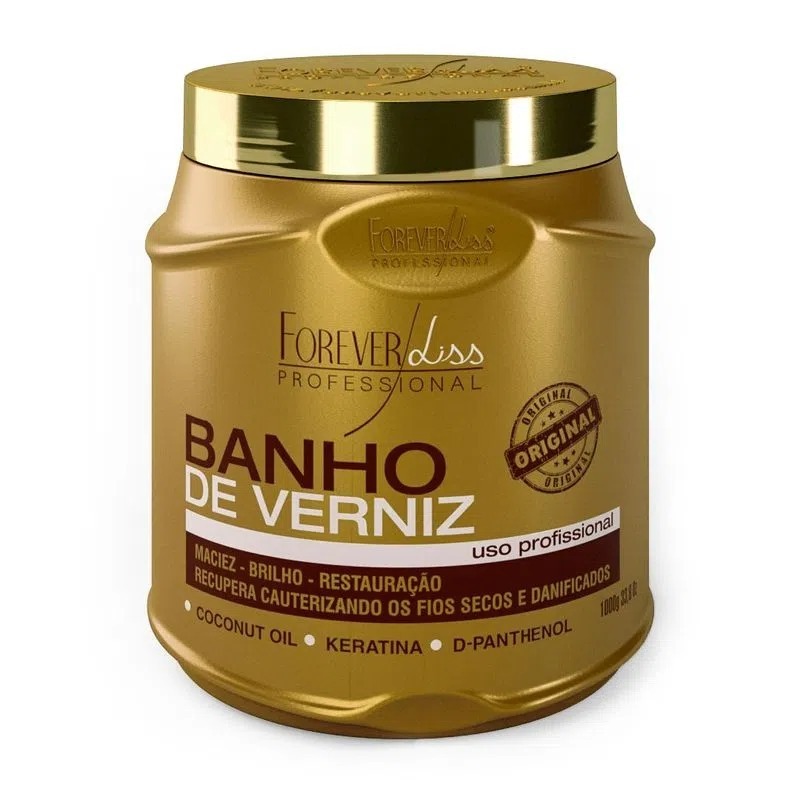 Máscara Banho de Verniz Forever Liss - 1Kg