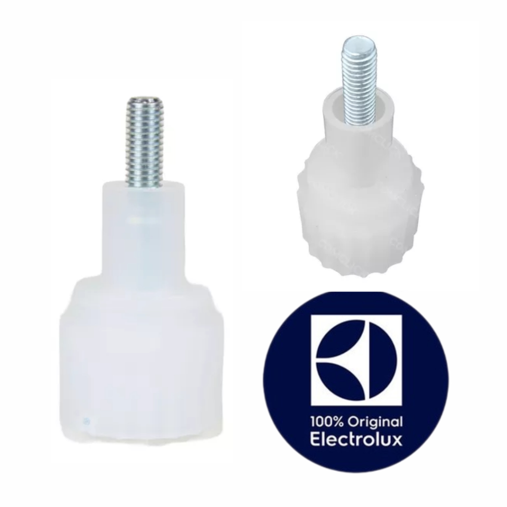 PE NIVELADOR PARA GELADEIRA/FREEZER ORIGINAL ELECTROLUX - RE26 - RE28 - RE29 (DEMAIS MODEMOS COMPATIVEIS) em Oferta na Shopee
