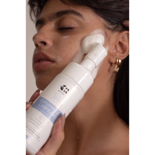 Espuma Mousse de limpeza Facial Natural e Vegana Para todos os tipos de pele - 150 ml Yayá Natural em Oferta na Shopee