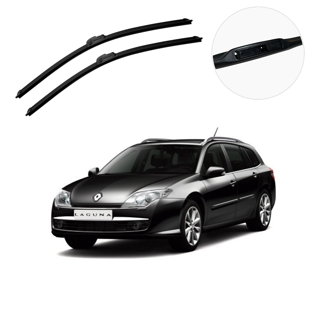 Par Palheta Parabrisa Renault Laguna 1995 A 2007