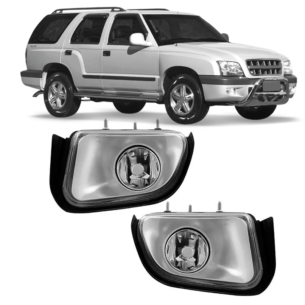FAROL AUX S10/BLAZER PITBULL 01/11 ENCAIXE H3