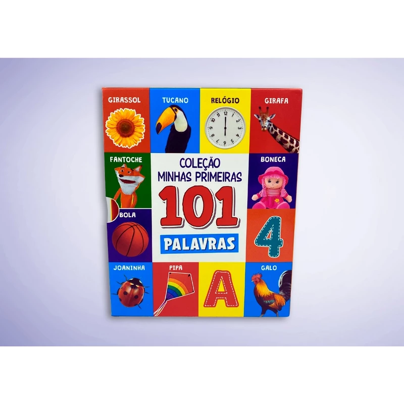 Coleção Minhas Primeiras 101 Palavras em Box com 3 Livrinhos — foto 2