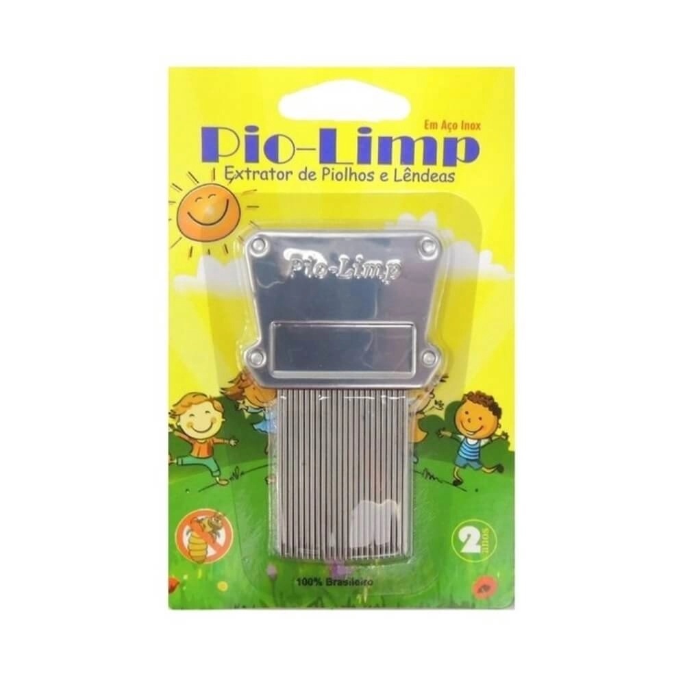 Pio Limp Inox Pente Fino P- Piolho