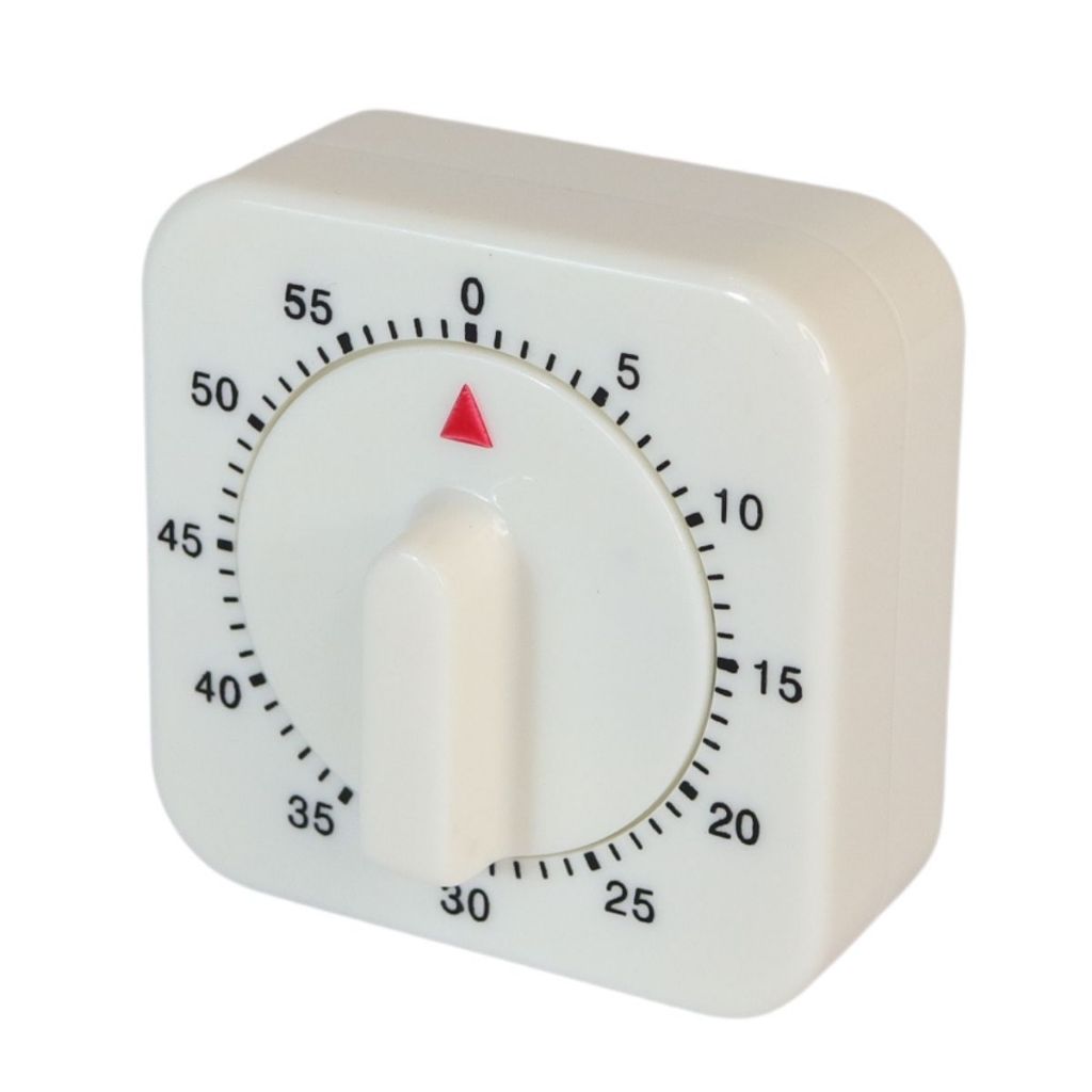 Cronômetro Timer Cozinha Plástico Fácil De Usar 60 Minutos 6cm em Oferta na Shopee