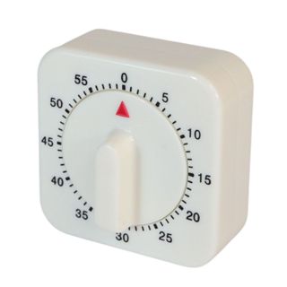 Cronômetro Timer Cozinha Plástico Fácil De Usar 60 Minutos 6cm em Oferta na Shopee