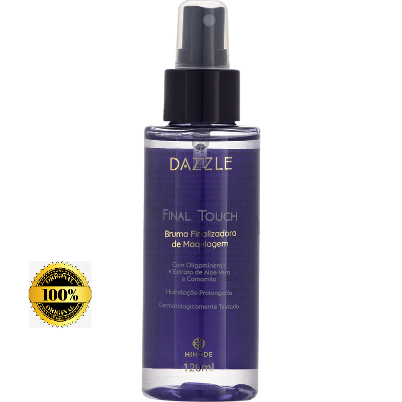 Bruma Finalizadora de Maquiagem Final Touch Dazzle 120ml