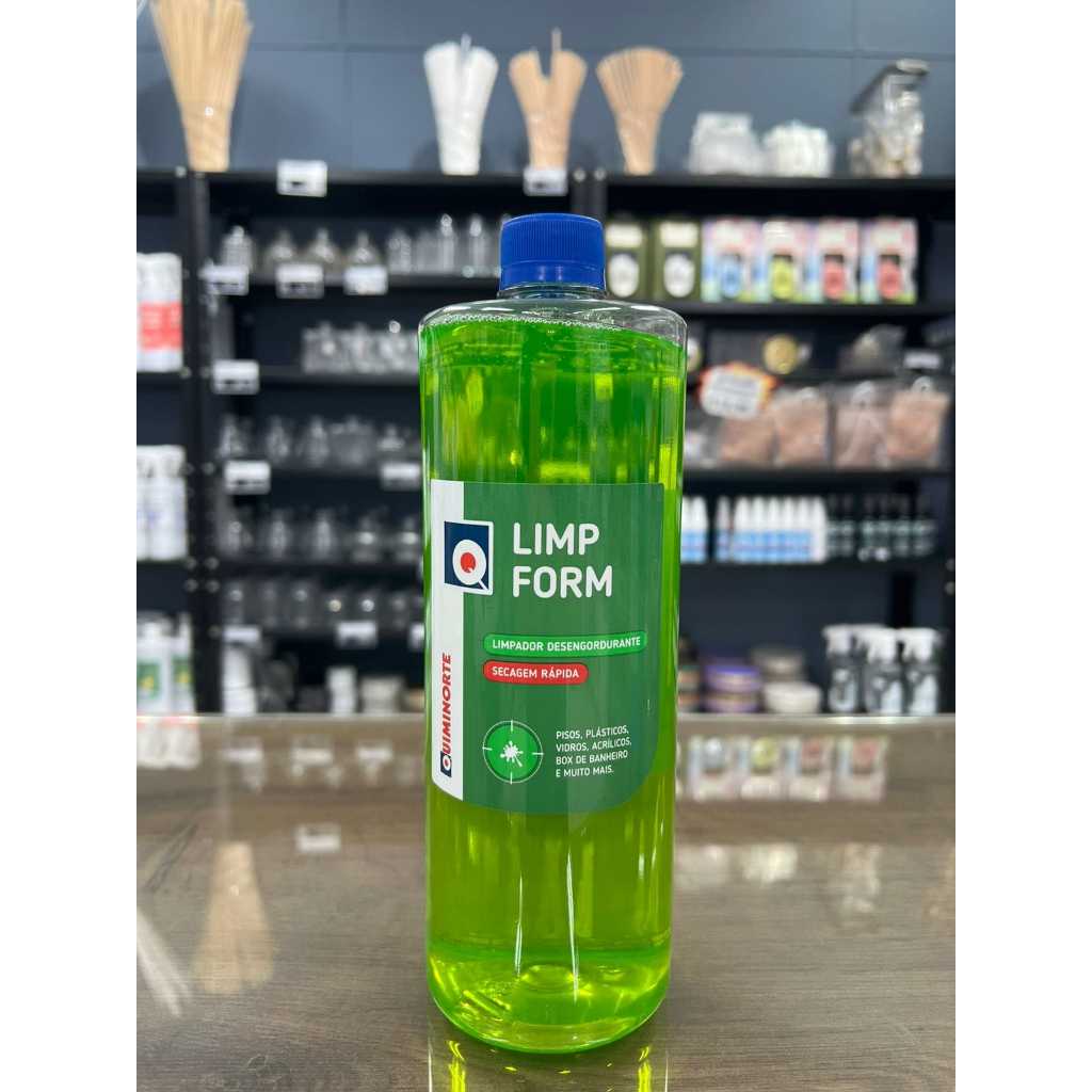 Limp Form Desengordurante Quiminorte (Multiuso TOP) Frasco 1 Litro