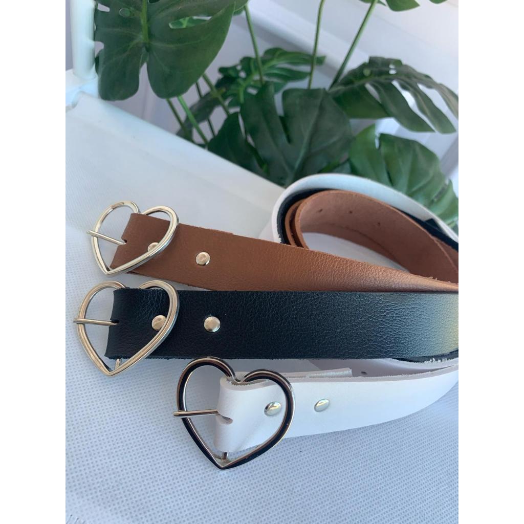 Cinto Infantil fivela coração simples prata infantil moda blogueirinha em Oferta na Shopee