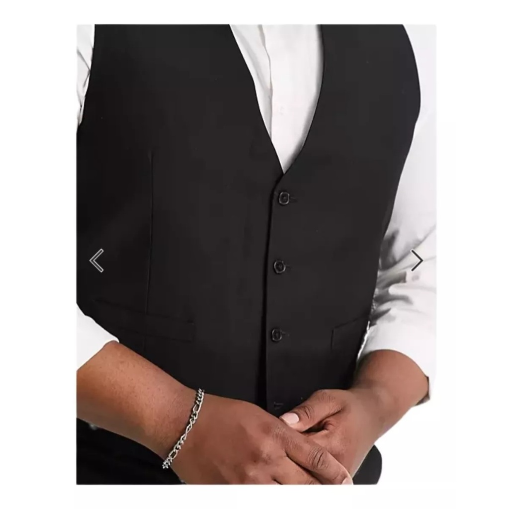 Colete Social Masculino Promoção Corte Italiano Premium Diferenciado