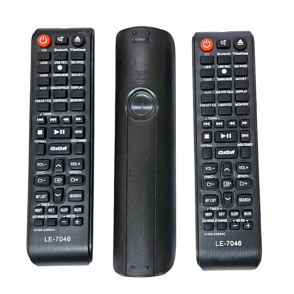 Controle Remoto Som Samsung AH59-02694C SKY-8041 / LE-7046 MX-JS5000 / 5500 / MX-E850 / MX-F850 / MX-F870
