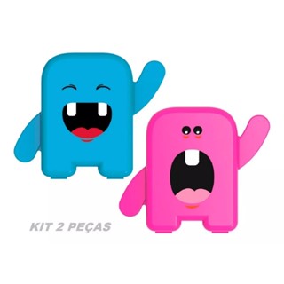 Kit com 02 Album Dental Porta Dente De Leite Infantil em Oferta na Shopee