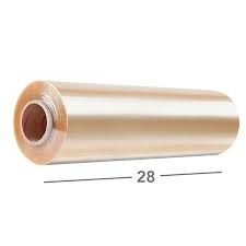 Rolo Bobina Plastico De Filme Pvc 28cm X 30 Metros