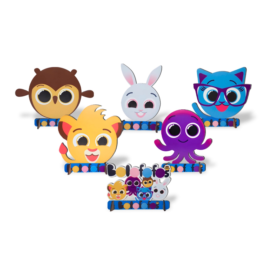 Totem de Mesa Aniversário: Onde Comprar | BuscaProdutos