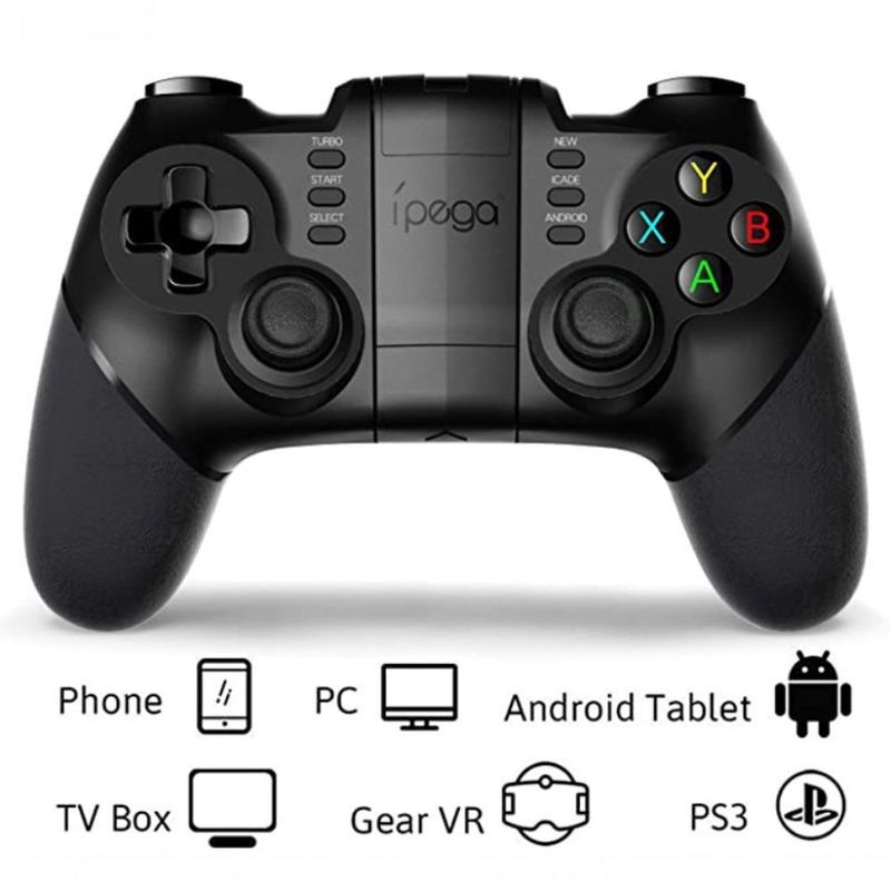 Controle Joystick Ipega Bluetooth Celular android Android Pc