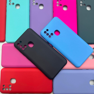 Capa Para Samsung Galaxy A21s Kit Capa + Pelicula 3D ou Só 1 Capinha Aveludada em Oferta na Shopee