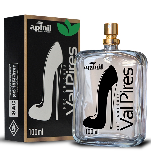Deo Colônia VAL PIRES 100ml APINIL em Oferta na Shopee