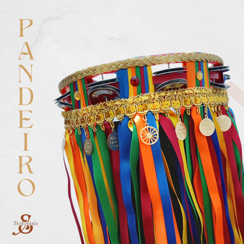 Pandeiro Cigano Meia Lua: Onde Comprar | BuscaProdutos