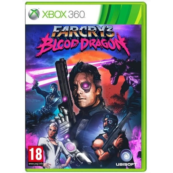 FAR CRY 3 BLOOD DRAGON - XBOX 360 MIDIA FISICA ORIGINAL