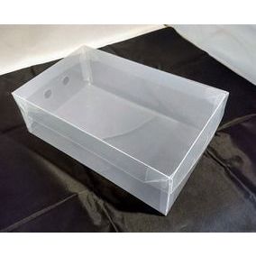 Kit 10 Caixas Organizadoras Para Sapatos Transparente